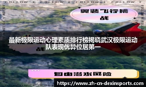 最新极限运动心理素质排行榜揭晓武汉极限运动队表现优异位居第一